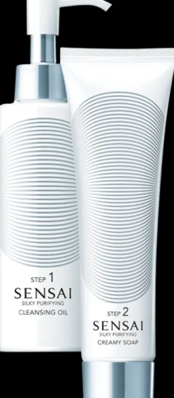 Sensai Silky Purifying Cleansing Oil Step 1