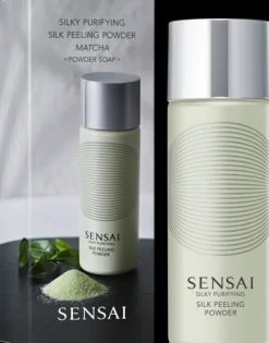 Sensai Silky Purifying Silk Peeling Powder Matcha