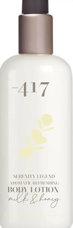 -417 Serenity Legend Aromatic Refreshing Body Lotion Milk & Honey
