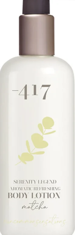 -417 Serenity Legend Aromatic Refreshing Body Lotion Matcha