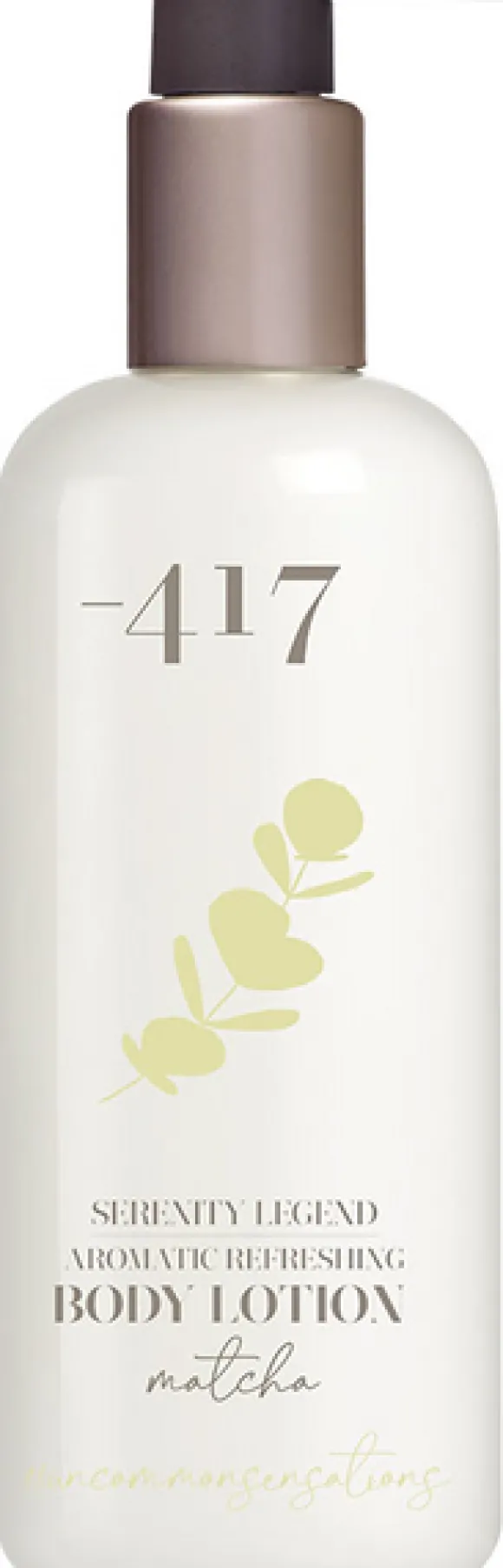 -417 Serenity Legend Aromatic Refreshing Body Lotion Matcha