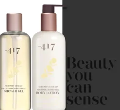-417 Serenity Legend My Body Duo Milk & Honey = Aromatic Ref. Body Lotion Milk&Honey 350 ml + Soft&Fresh Moist. Shower Gel Milk&Honey 350 ml
