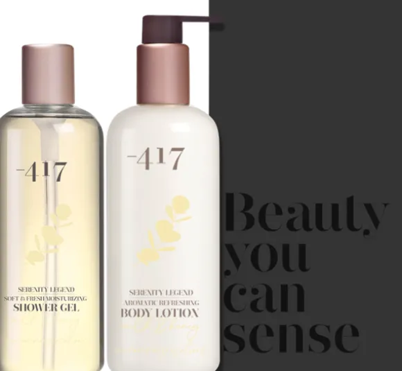 -417 Serenity Legend My Body Duo Milk & Honey = Aromatic Ref. Body Lotion Milk&Honey 350 ml + Soft&Fresh Moist. Shower Gel Milk&Honey 350 ml