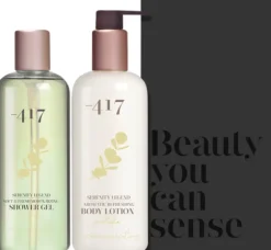 -417 Serenity Legend My Body Duo Matcha = Aromatic Ref. Body Lotion Matcha 350 ml + Aoft&Fresh Moist. Shower Gel Matcha 350 ml