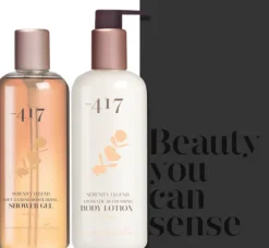 -417 Serenity Legend My Body Duo Ocean = Aromatic Refr. Body Lotion Ocean 350 ml + Soft&Fresh Moist. Shower Gel Ocean 350 ml