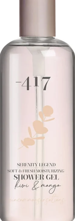 -417 Serenity Legend Soft & Fresh Moisturizing Shower Gel Kiwi & Mango