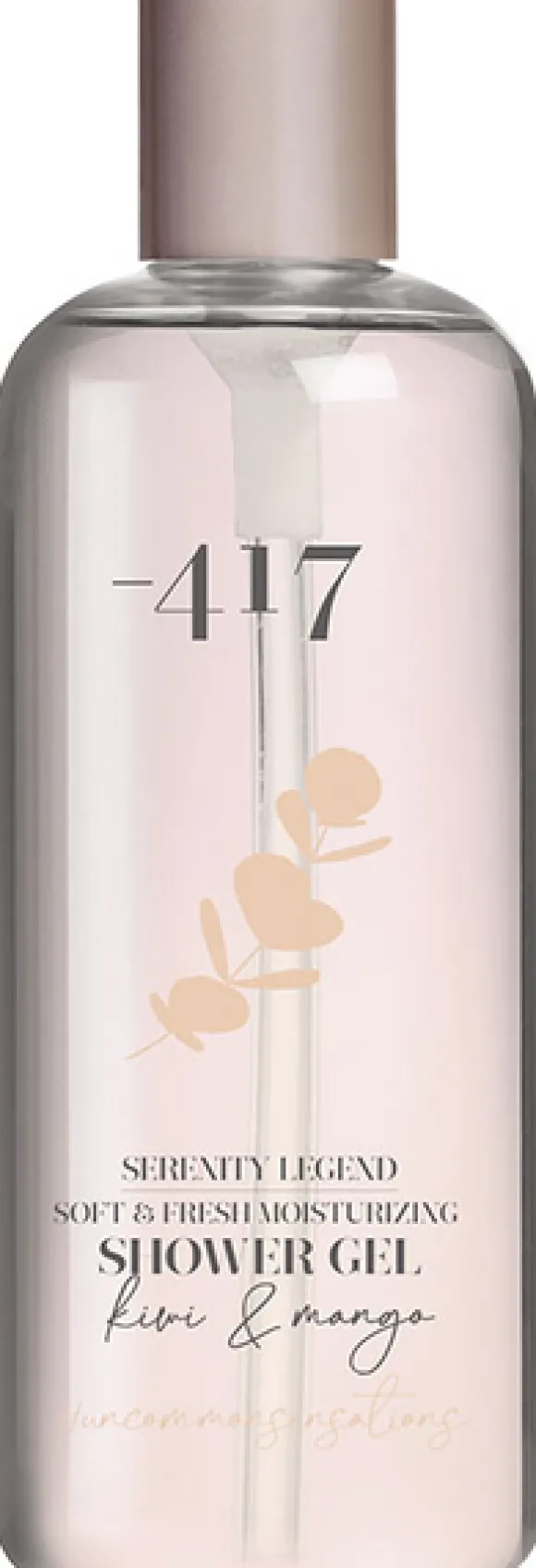 -417 Serenity Legend Soft & Fresh Moisturizing Shower Gel Kiwi & Mango