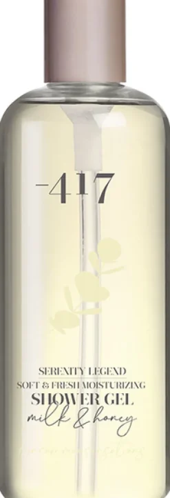 -417 Serenity Legend Soft & Fresh Moisturizing Shower Gel Milk & Honey