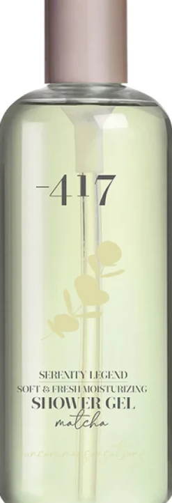 -417 Serenity Legend Soft & Fresh Moisturizing Shower Gel Matcha