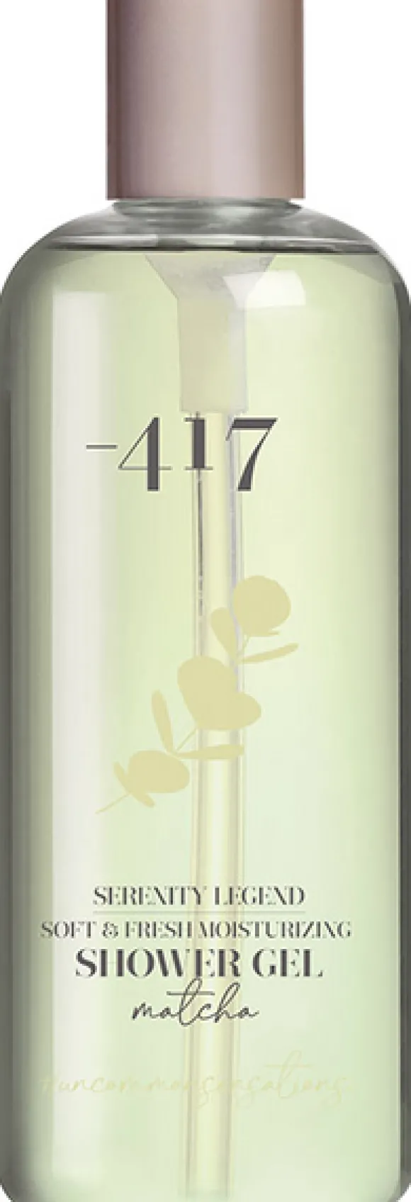 -417 Serenity Legend Soft & Fresh Moisturizing Shower Gel Matcha