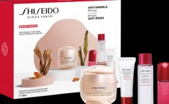 Shiseido Benefiance Enriched Value Set = Wrinkle Smooth. Cream Enr. 50 ml + Clarifying Foam 15 ml + Treat. Softener 30 ml + Power Inf. Concentrate 10 ml