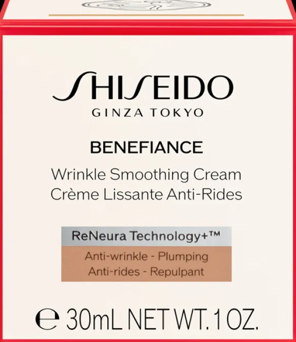 Shiseido Benefiance Wrinkle Smoothing Day Cream