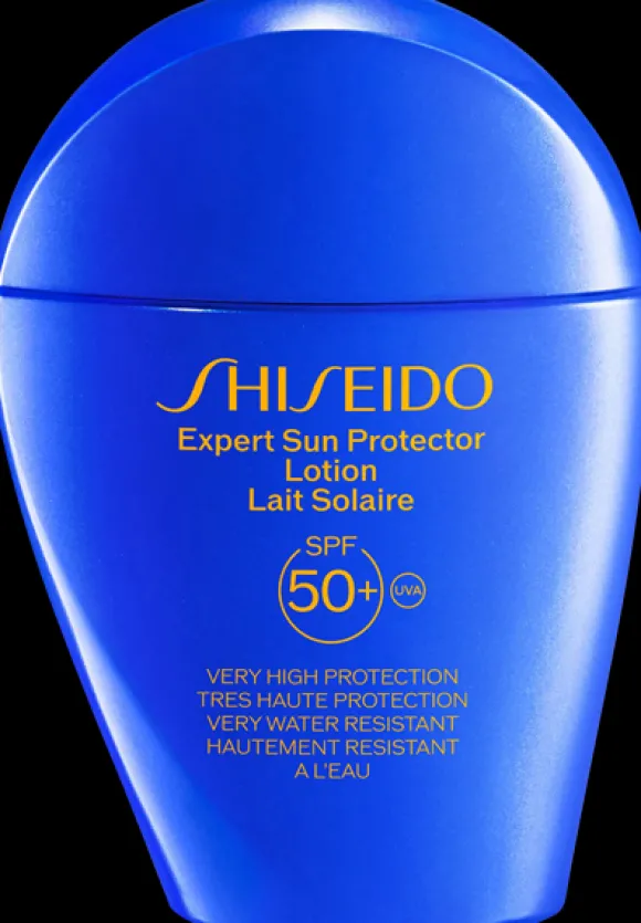 Shiseido Blue Expert Sun Protector Lotion SPF50+