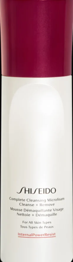 Shiseido D-Preparation Complete Cleansing Micro Foam