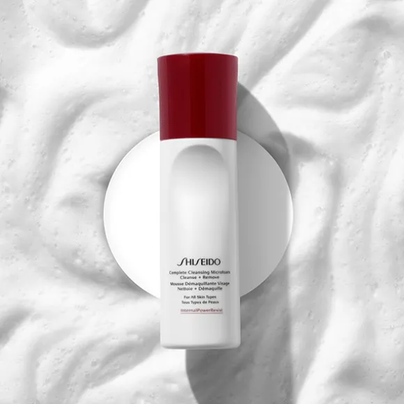 Shiseido D-Preparation Complete Cleansing Micro Foam