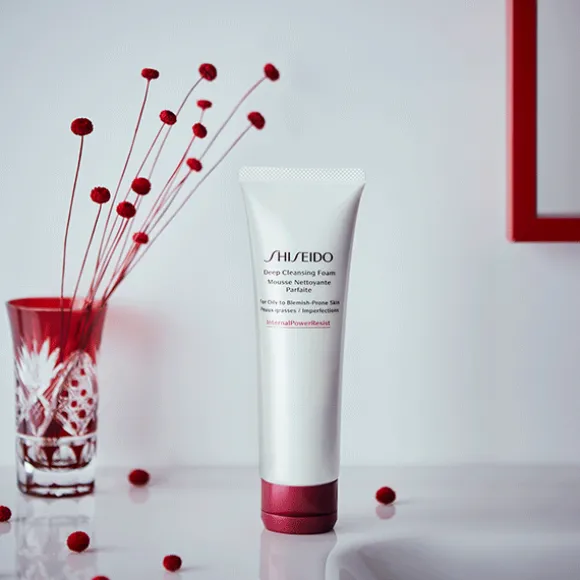 Shiseido D-Preparation Deep Cleansing Foam