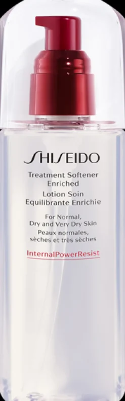 Shiseido D-Preparation Treatment Softener Enriched