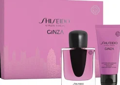 Shiseido Ginza Set = EdP Murasaki Nat. Spray 50 ml + Body Lotion 50 ml