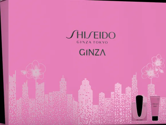 Shiseido Ginza Set = EdP Murasaki Nat. Spray 50 ml + Body Lotion 50 ml