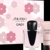 Shiseido Ginza Set = EdP Nat. Spray 50 ml + Body Lotion 50 ml +TechnoSatin Gel Lipstick 415 2,2 g