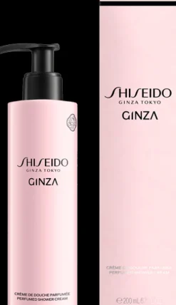 Shiseido Ginza Shower Cream