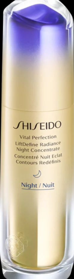 Shiseido Vital Perfection Radiance Night Concentrate
