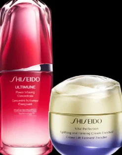 Shiseido Vital PerfectionPower U&F Set = U&F Cream 30 ml + Ultimune Power Infusing Concentrate 50 ml