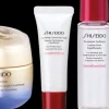 Shiseido Vital Perfection Enriched Value Set = Upl.&Firm. Cream Enriched 50 ml + Clarifying Foam 15 ml + Treatment Softener 30 ml + Power Inf. Conc. 10 ml