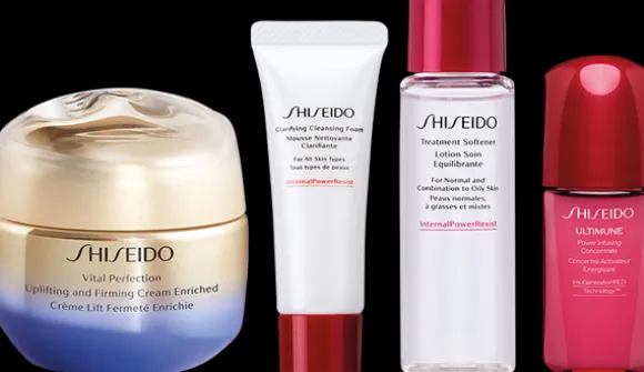 Shiseido Vital Perfection Enriched Value Set = Upl.&Firm. Cream Enriched 50 ml + Clarifying Foam 15 ml + Treatment Softener 30 ml + Power Inf. Conc. 10 ml