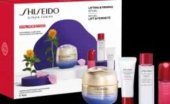 Shiseido Vital Perfection Enriched Value Set = Upl.&Firm. Cream Enriched 50 ml + Clarifying Foam 15 ml + Treatment Softener 30 ml + Power Inf. Conc. 10 ml
