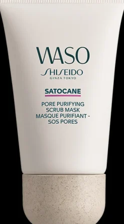 Shiseido Waso Satocane Pore Purifying Scrub Mask