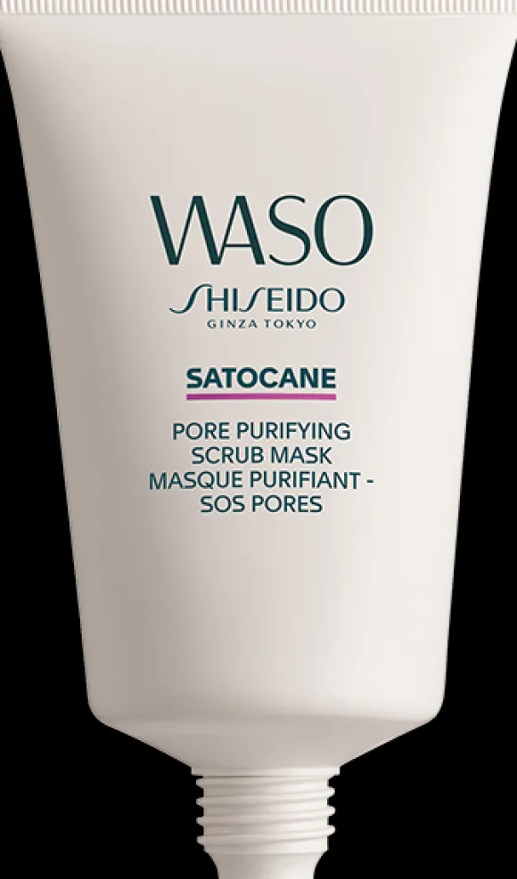 Shiseido Waso Satocane Pore Purifying Scrub Mask