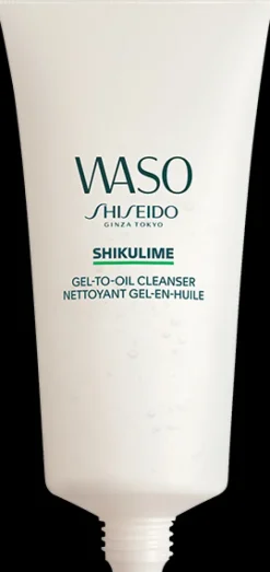 Shiseido Waso Shikulime Gel-to-Oil Cleanser