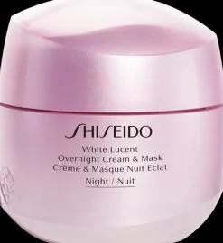 Shiseido White Lucent Overnight Cream & Mask