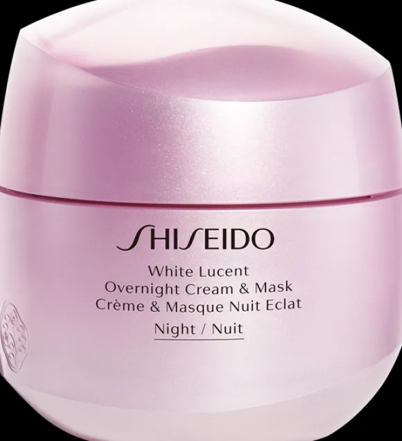 Shiseido White Lucent Overnight Cream & Mask