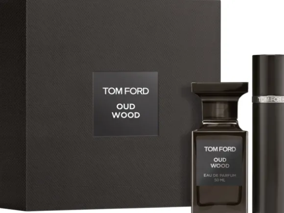 TOM FORD Oud Wood EdP Set + Travel Spray