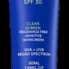 Ultra Violette Clean Screen Fragrance Free Weightless Sensitive Skinscreen SPF30