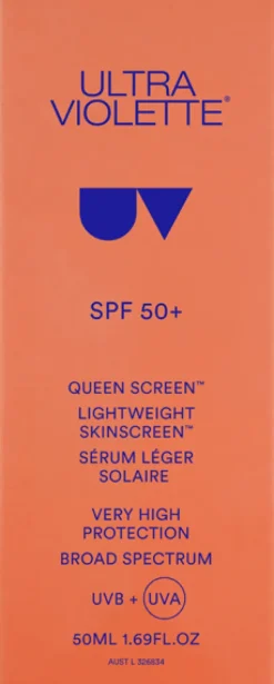 Ultra Violette Queen Screen Luminising Skinscreen SPF50