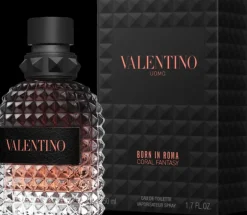 Valentino Uomo Born in Roma Coral Fantasie EdT Nat. Spray