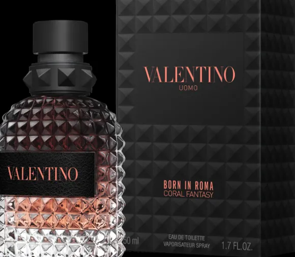 Valentino Uomo Born in Roma Coral Fantasie EdT Nat. Spray