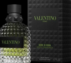 Valentino Uomo Born in Roma Green Stravaganza EdT Nat. Spray