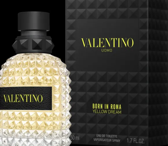 Valentino Uomo Born in Roma Yellow Dream EdT Nat. Spray
