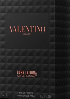 Valentino Uomo Born in Roma Coral Fantasie EdT Nat. Spray