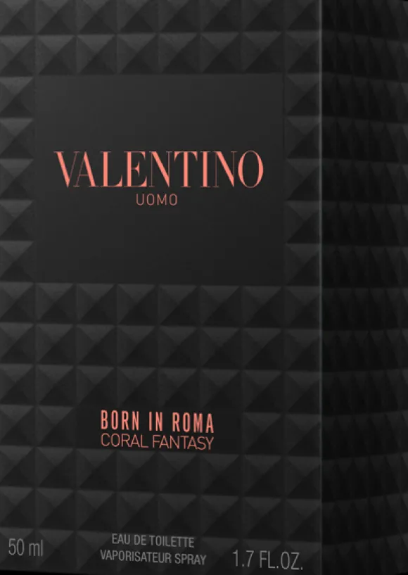 Valentino Uomo Born in Roma Coral Fantasie EdT Nat. Spray