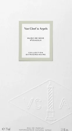 Van Cleef & Arpels Collection Extraordinaire Musc de Soie EdP Nat. Spray