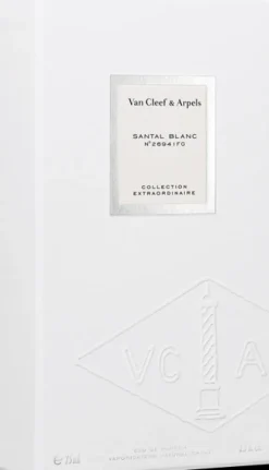 Van Cleef & Arpels Collection Extraordinaire Santal Blanc EdP Nat. Spray
