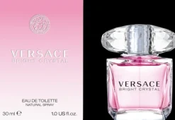 Versace Bright Crystal EdT Nat. Spray