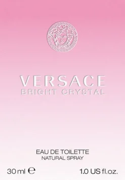 Versace Bright Crystal EdT Nat. Spray