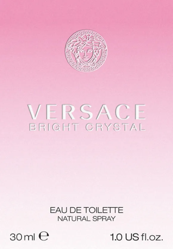 Versace Bright Crystal EdT Nat. Spray
