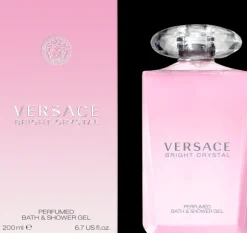 Versace Bright Crystal Perfumed Bath & Shower Gel